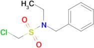 n-Benzyl-1-chloro-n-ethylmethanesulfonamide