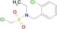 1-Chloro-n-(2-chlorobenzyl)-n-ethylmethanesulfonamide