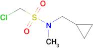 1-Chloro-n-(cyclopropylmethyl)-n-methylmethanesulfonamide