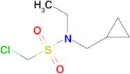 1-Chloro-n-(cyclopropylmethyl)-n-ethylmethanesulfonamide