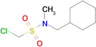 1-Chloro-n-(cyclohexylmethyl)-n-methylmethanesulfonamide