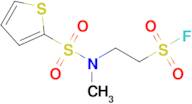 2-(n-Methylthiophene-2-sulfonamido)ethane-1-sulfonyl fluoride