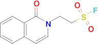 2-(1-Oxoisoquinolin-2(1h)-yl)ethane-1-sulfonyl fluoride