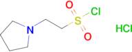 2-(Pyrrolidin-1-yl)ethane-1-sulfonyl chloride hydrochloride