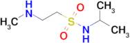 n-Isopropyl-2-(methylamino)ethane-1-sulfonamide