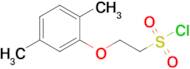 2-(2,5-Dimethylphenoxy)ethane-1-sulfonyl chloride