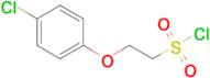 2-(4-Chlorophenoxy)ethane-1-sulfonyl chloride