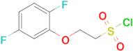 2-(2,5-Difluorophenoxy)ethane-1-sulfonyl chloride