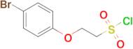 2-(4-Bromophenoxy)ethane-1-sulfonyl chloride