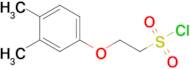 2-(3,4-Dimethylphenoxy)ethane-1-sulfonyl chloride