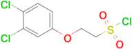 2-(3,4-Dichlorophenoxy)ethane-1-sulfonyl chloride