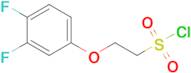 2-(3,4-Difluorophenoxy)ethane-1-sulfonyl chloride