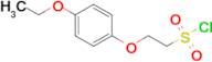 2-(4-Ethoxyphenoxy)ethane-1-sulfonyl chloride