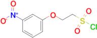 2-(3-Nitrophenoxy)ethane-1-sulfonyl chloride