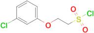 2-(3-Chlorophenoxy)ethane-1-sulfonyl chloride