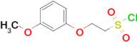 2-(3-Methoxyphenoxy)ethane-1-sulfonyl chloride