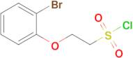 2-(2-Bromophenoxy)ethane-1-sulfonyl chloride