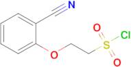 2-(2-Cyanophenoxy)ethane-1-sulfonyl chloride