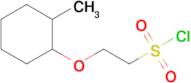 2-((2-Methylcyclohexyl)oxy)ethane-1-sulfonyl chloride