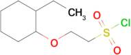 2-((2-Ethylcyclohexyl)oxy)ethane-1-sulfonyl chloride