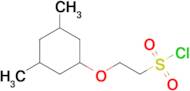 2-((3,5-Dimethylcyclohexyl)oxy)ethane-1-sulfonyl chloride