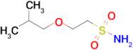 2-Isobutoxyethane-1-sulfonamide