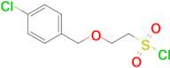 2-((4-Chlorobenzyl)oxy)ethane-1-sulfonyl chloride