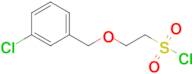 2-((3-Chlorobenzyl)oxy)ethane-1-sulfonyl chloride