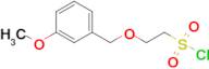 2-((3-Methoxybenzyl)oxy)ethane-1-sulfonyl chloride