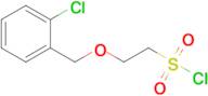 2-((2-Chlorobenzyl)oxy)ethane-1-sulfonyl chloride