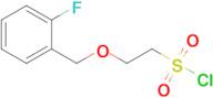 2-((2-Fluorobenzyl)oxy)ethane-1-sulfonyl chloride