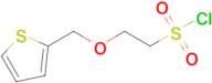 2-(Thiophen-2-ylmethoxy)ethane-1-sulfonyl chloride