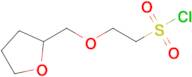 2-((Tetrahydrofuran-2-yl)methoxy)ethane-1-sulfonyl chloride