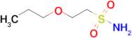 2-Propoxyethane-1-sulfonamide