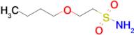 2-Butoxyethane-1-sulfonamide