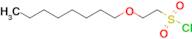 2-(Octyloxy)ethane-1-sulfonyl chloride