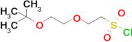 2-(2-(Tert-butoxy)ethoxy)ethane-1-sulfonyl chloride