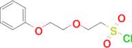 2-(2-Phenoxyethoxy)ethane-1-sulfonyl chloride