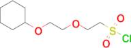 2-(2-(Cyclohexyloxy)ethoxy)ethane-1-sulfonyl chloride