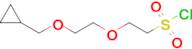 2-(2-(Cyclopropylmethoxy)ethoxy)ethane-1-sulfonyl chloride