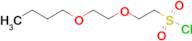 2-(2-Butoxyethoxy)ethane-1-sulfonyl chloride