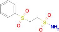 2-(Phenylsulfonyl)ethane-1-sulfonamide