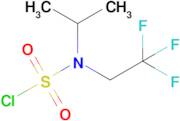 Isopropyl(2,2,2-trifluoroethyl)sulfamoyl chloride