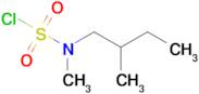 Methyl(2-methylbutyl)sulfamoyl chloride