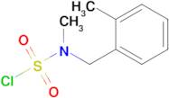 Methyl(2-methylbenzyl)sulfamoyl chloride