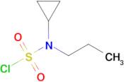 Cyclopropyl(propyl)sulfamoyl chloride