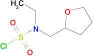 Ethyl((tetrahydrofuran-2-yl)methyl)sulfamoyl chloride