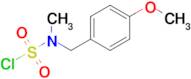 (4-Methoxybenzyl)(methyl)sulfamoyl chloride