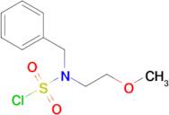 Benzyl(2-methoxyethyl)sulfamoyl chloride