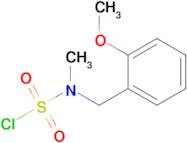 (2-Methoxybenzyl)(methyl)sulfamoyl chloride